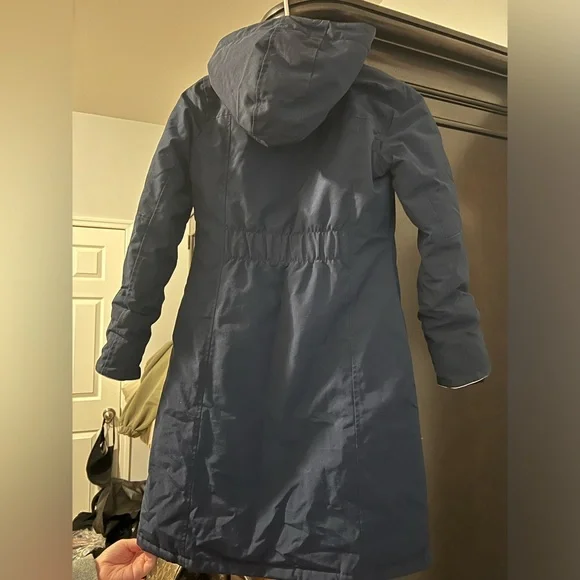 Navy Blue Canada Goose Trench